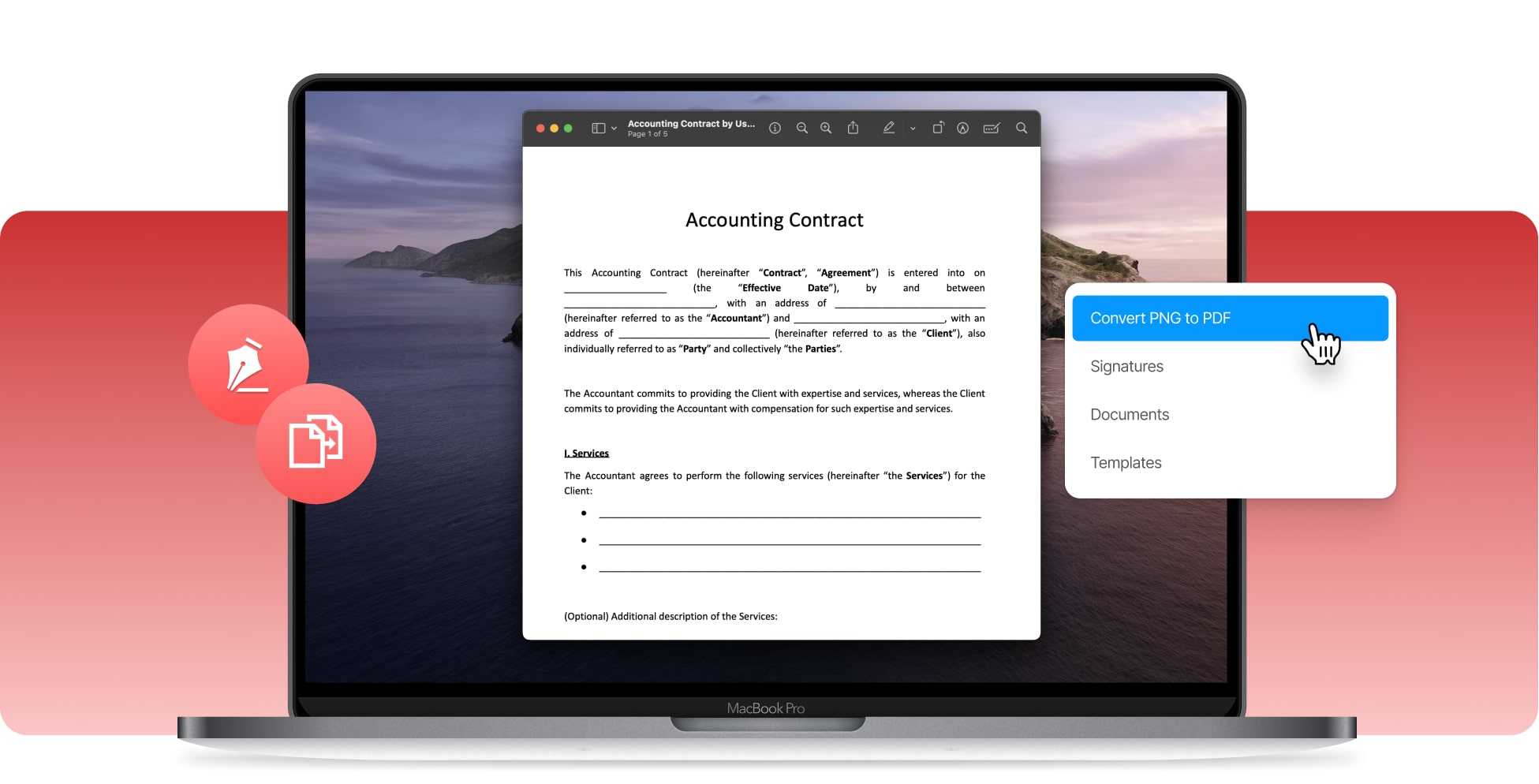 Convert png to pdf free secure the 100 faster way